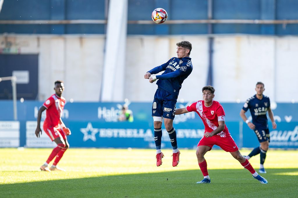 UCAM Murcia - Sevilla Atlético, en imáganes