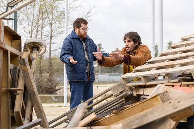 Adrián Pino y Quim Gutiérrez protagonizan la serie 'El Vecino'