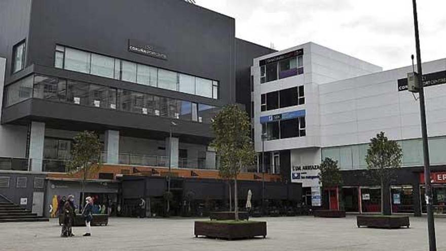 Edificio del Coruña Sport Centre, en Matogrande, donde tendrá su sede el CEEG.