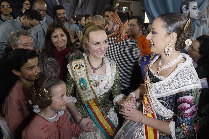 Convento Jerusalén es la falla ganadora de Sección Especial de 2018