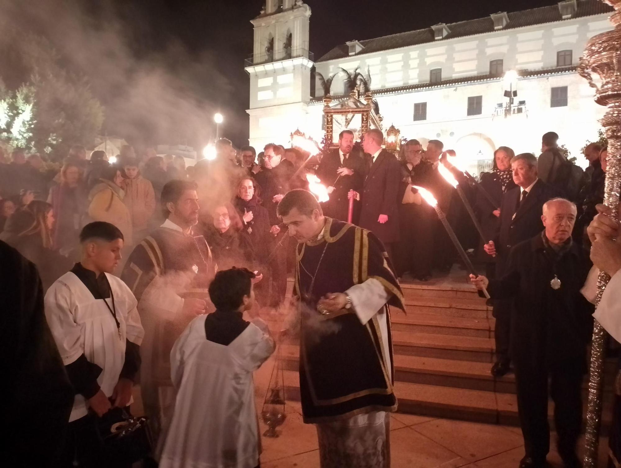 Vía Crucis de las antorchas del Monte Calvario