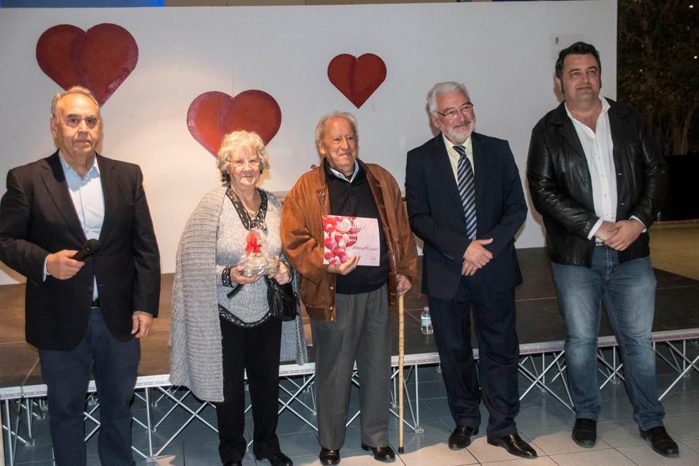 Torrevieja celebra el día de San Valentín