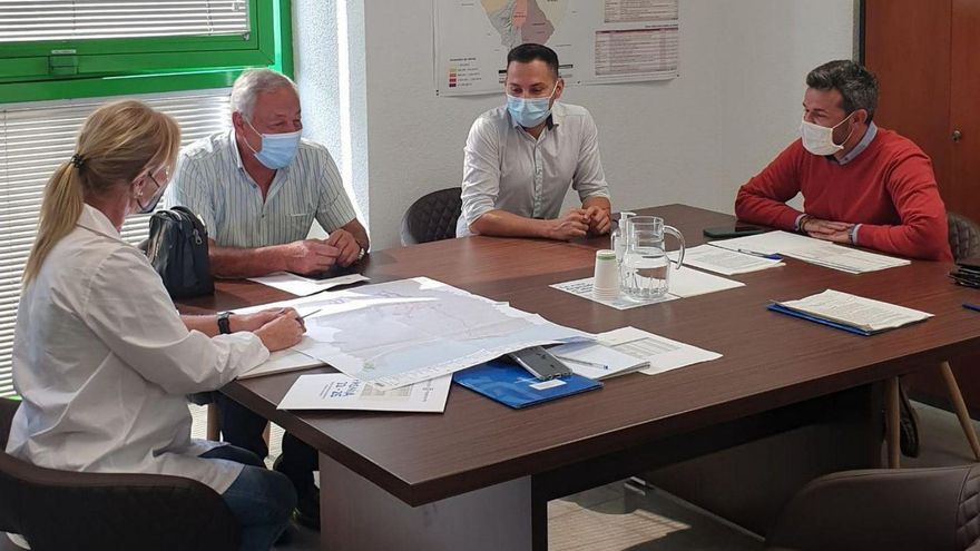 The Cabildo de Tenerife invests 1.1 million in works to avoid the loss of supply water