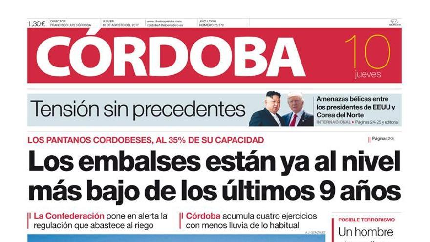 La portada de CÓRDOBA