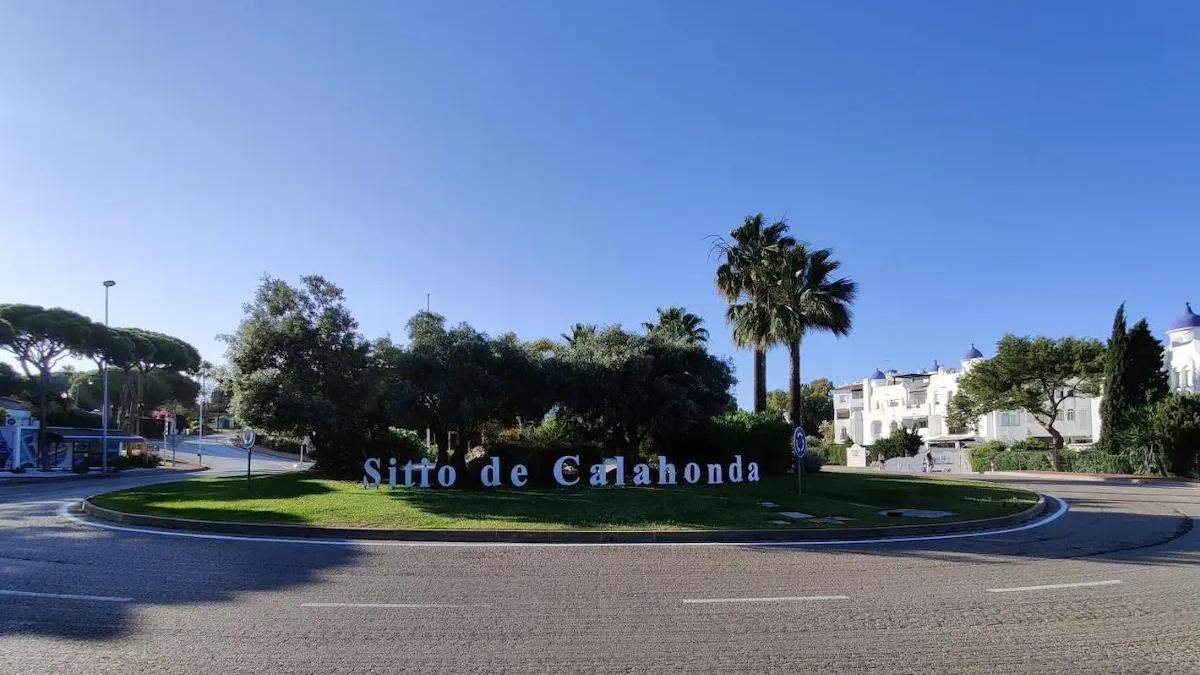 Urbanización Sitio de Calahonda, en Mijas
