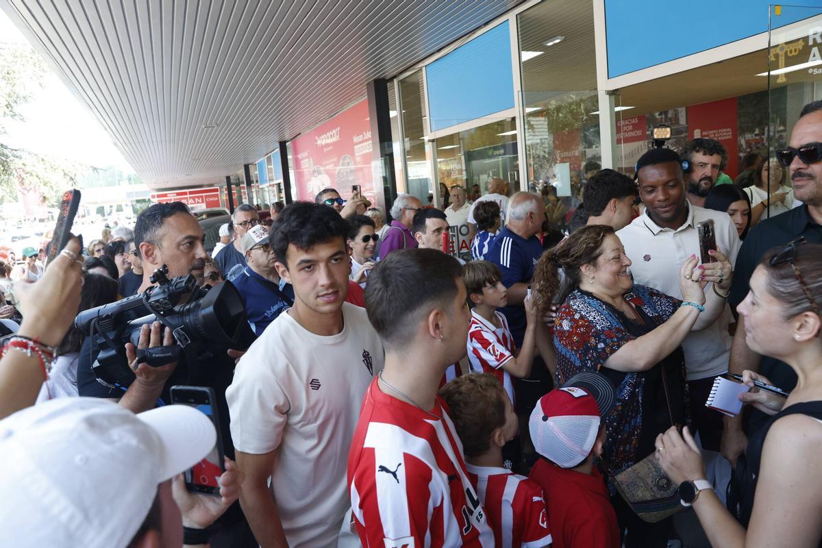 El Sporting visita la FIDMA