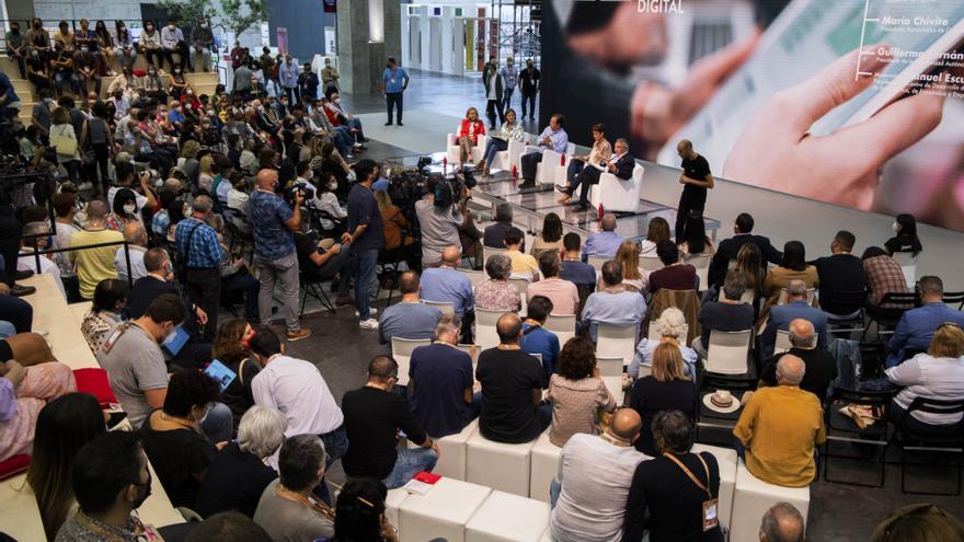 Las imágenes del 40º Congreso Federal del PSOE que se celebra en València