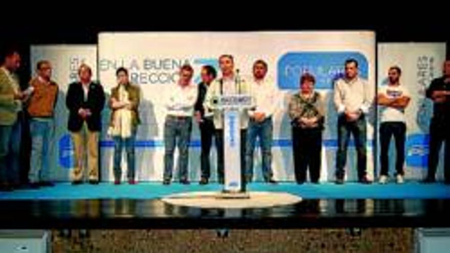 El PP presenta sus candidatos a alcaldes en Sierra de San Pedro