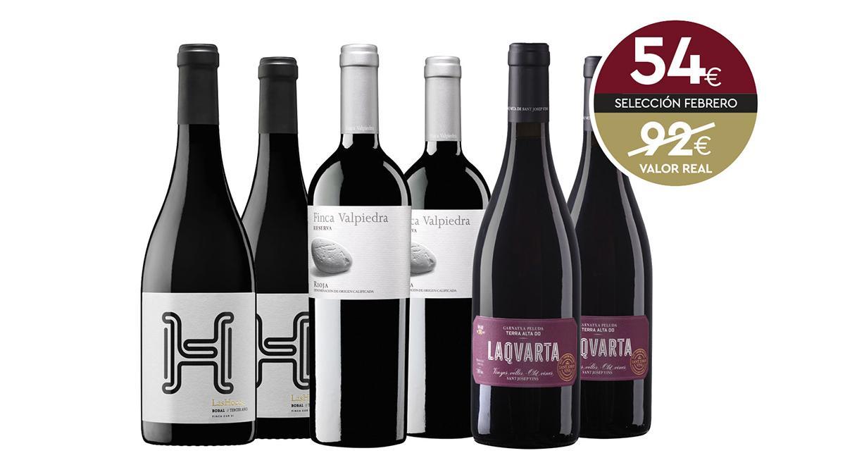 Selección de vinos de febrero: variedades emblemáticas