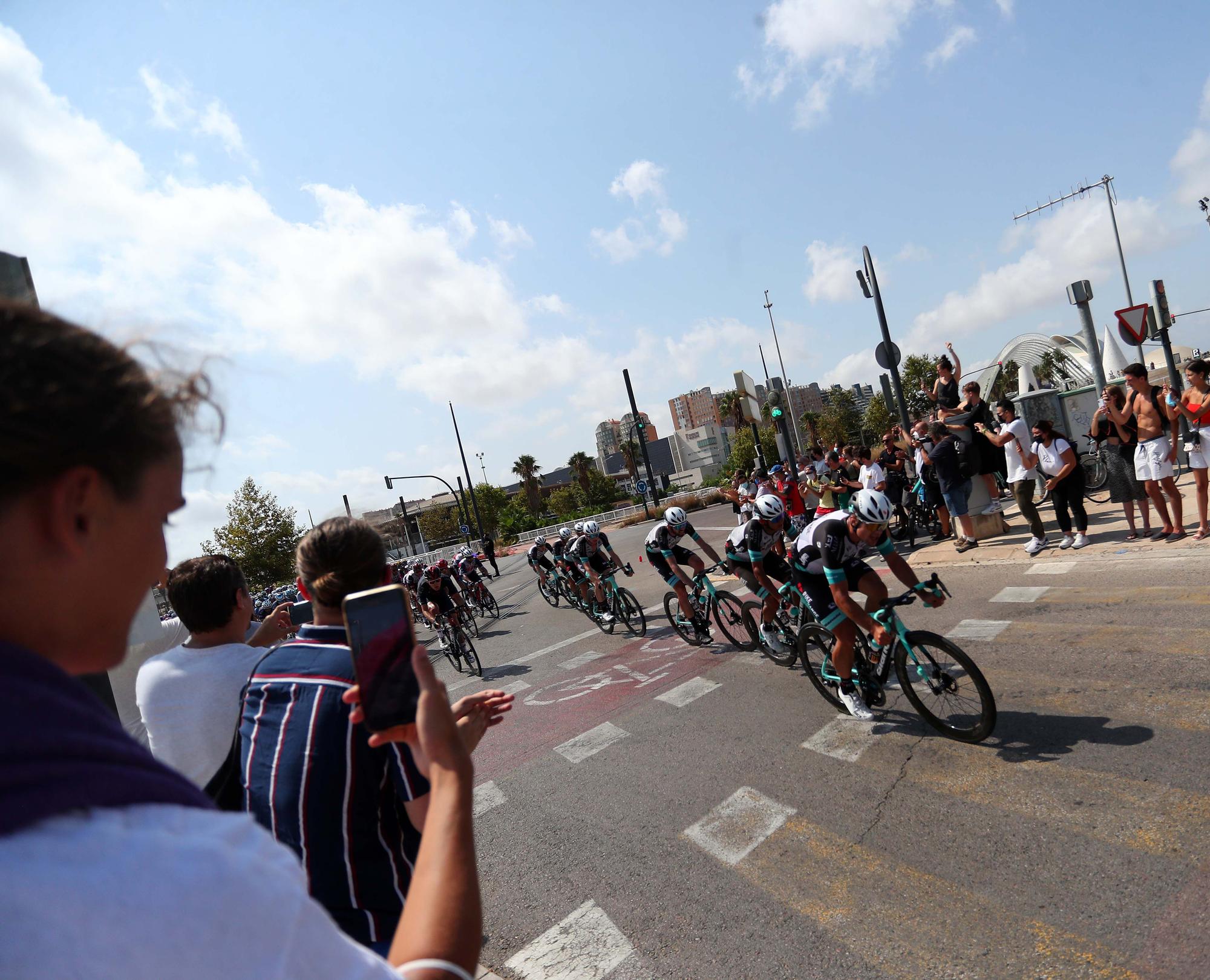 Vuelta a España Etapa 6 Requena Valencia Cullera