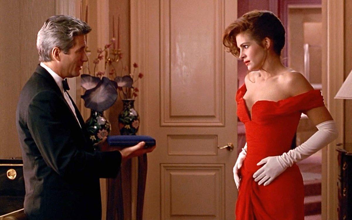 Marilyn Vance diseñó en 1990 el icónico vestido rojo de Julia Roberts de la película ’Pretty Woman’.