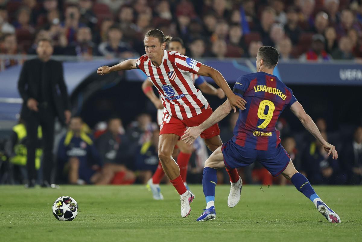 Champions League: Barcelona - Atlético de Madrid, en imágenes