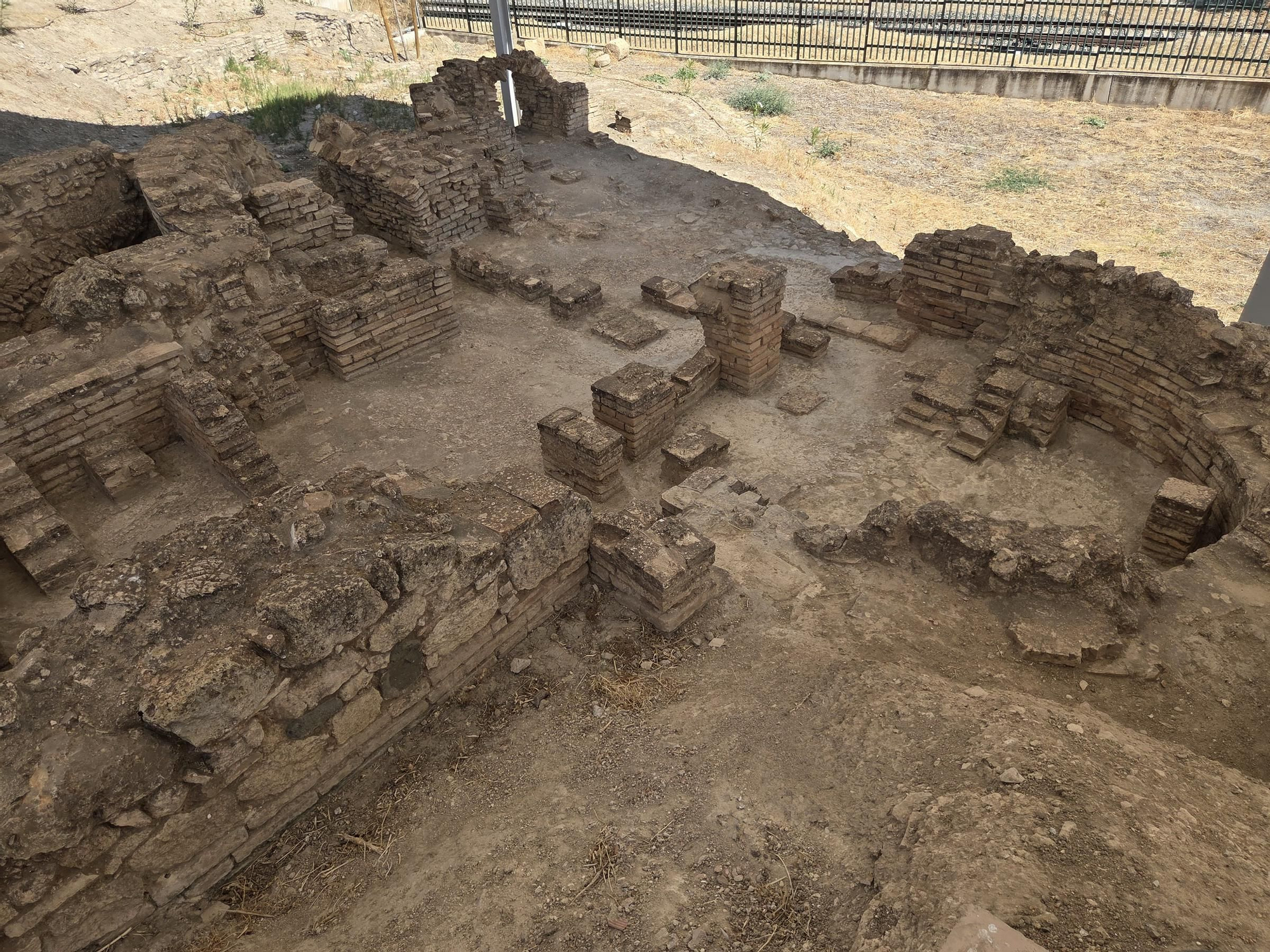 La Villa Romana de la Estación de Antequera abre sus puertas