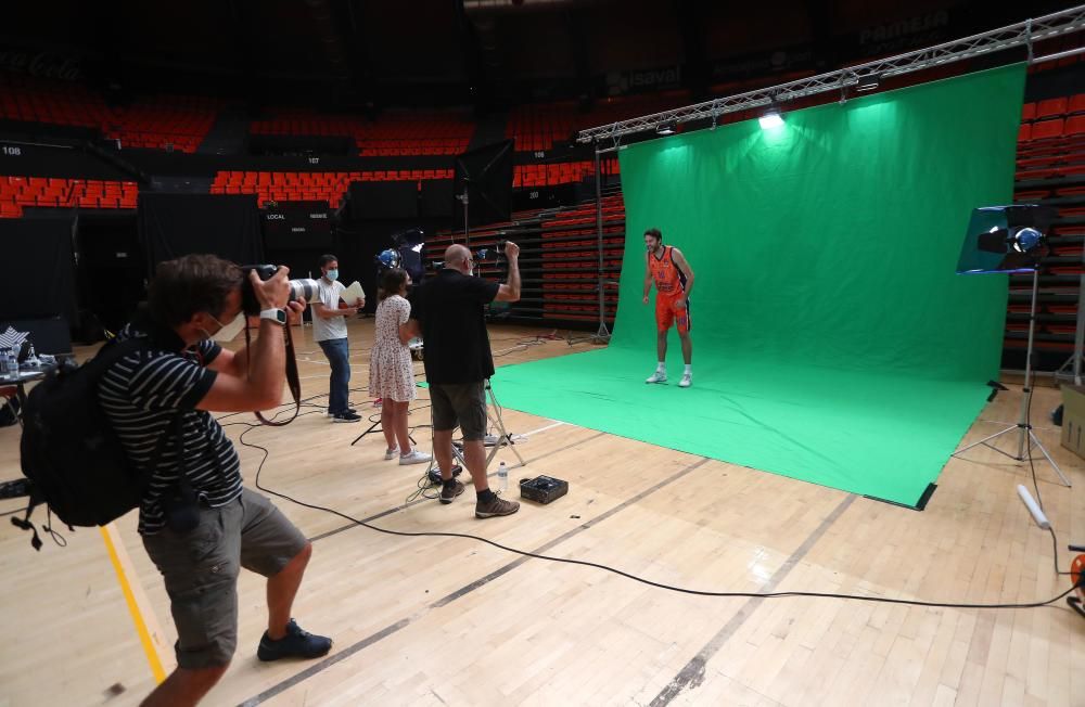 Media-Day en La Fonteta previo a torneo Euroliga