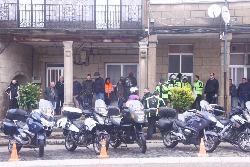 Vuelta Castilla y León. Salida de Alcañices