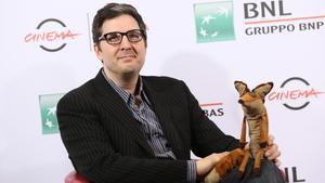 El cineasta Mark Osborne, que dirige la versión animada de ’El principito’, en Roma, el pasado octubre.