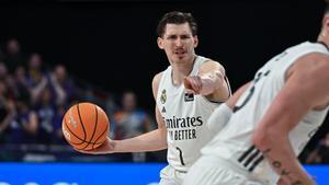 David Krämer completó su mejor partido en el Madrid