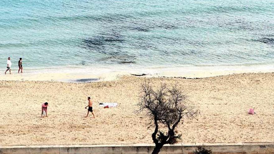 Cala Millor ist ein Beispiel für die urbanen Strände auf Mallorca. Die Forscher gehen davon aus, dass er bis Ende des Jahrhunderts verschwinden könnte.