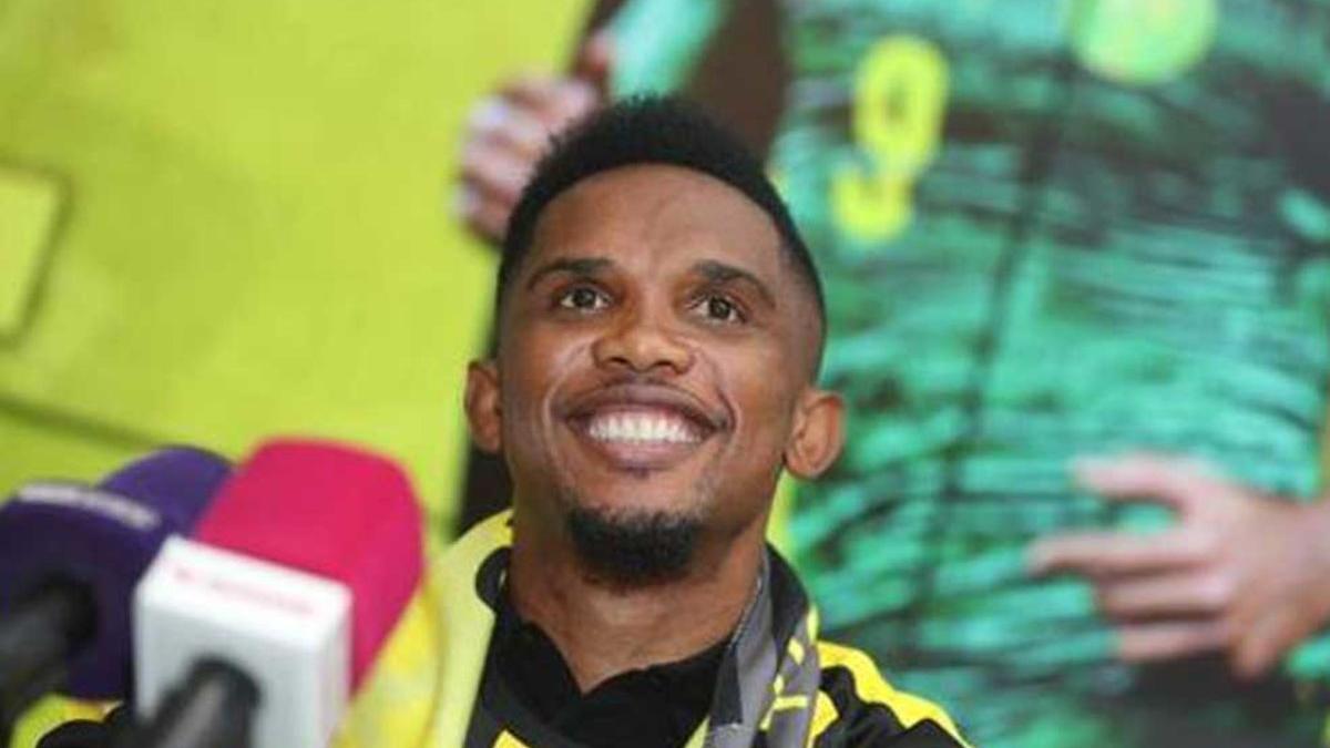 Samuel Eto'o tratará de solventar el conflicto en Camerún