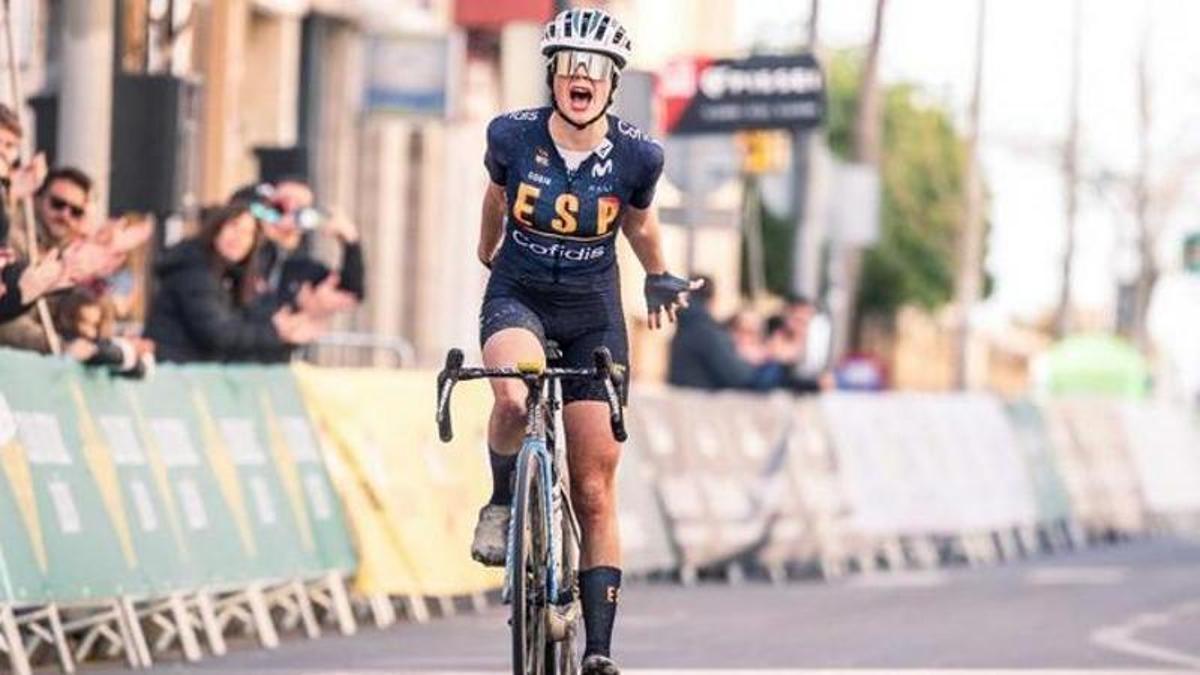 Alejandra Neira alcanza la máxima gloria mundial