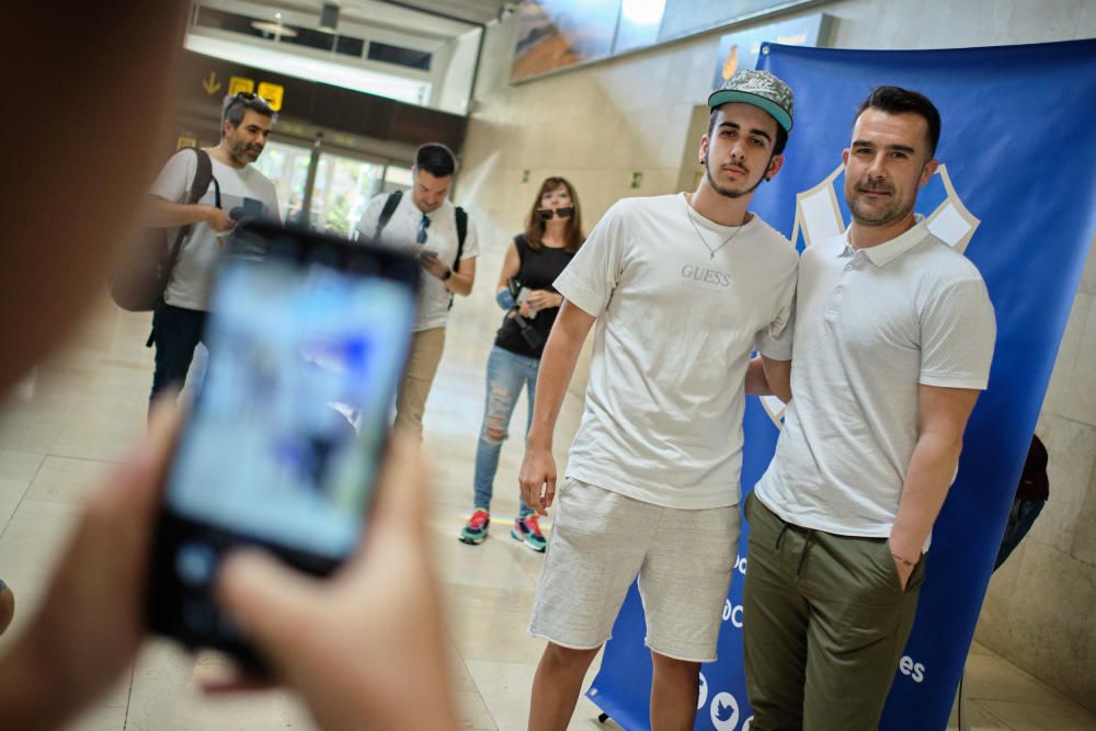 Aritz López Garai, entrenador del CD Tenerife