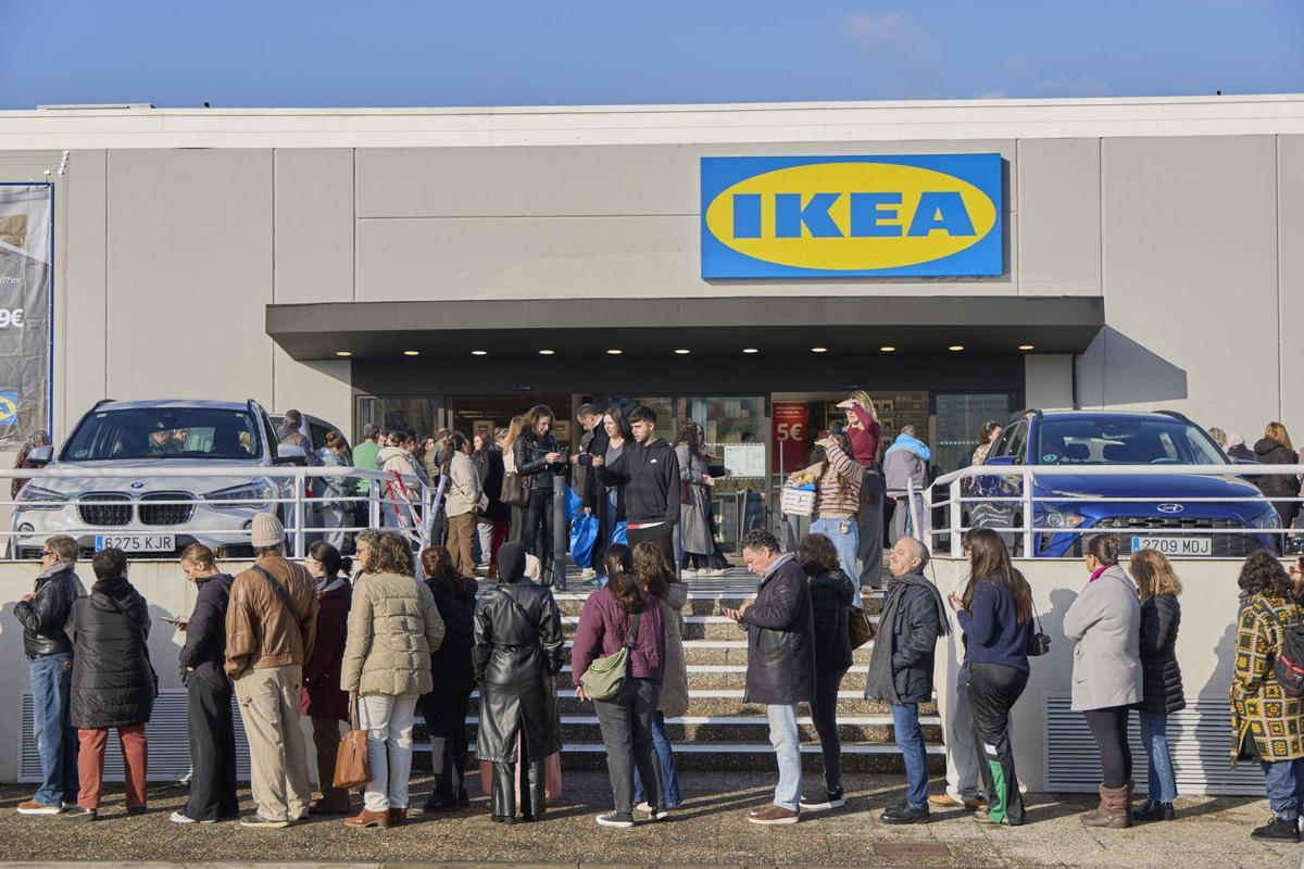 Les fotos de la inauguració de l'IKEA de Girona