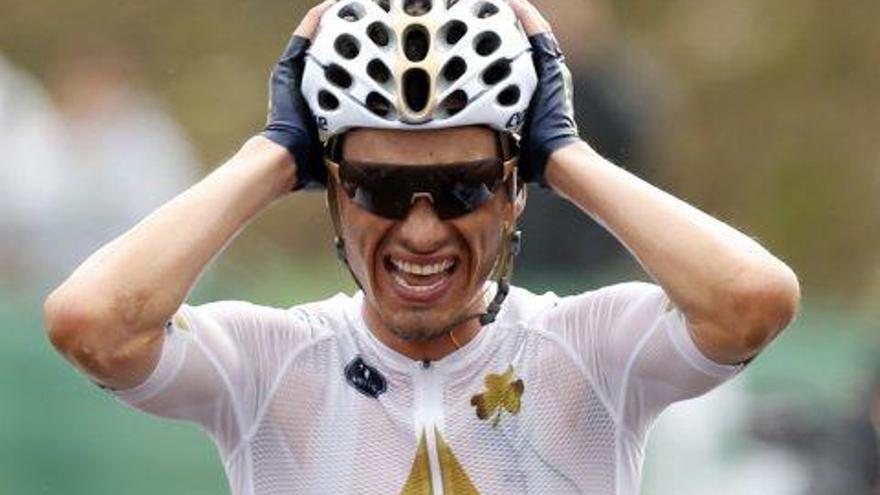 Denifl venç a Los Machucos  i Contador finalitza segon