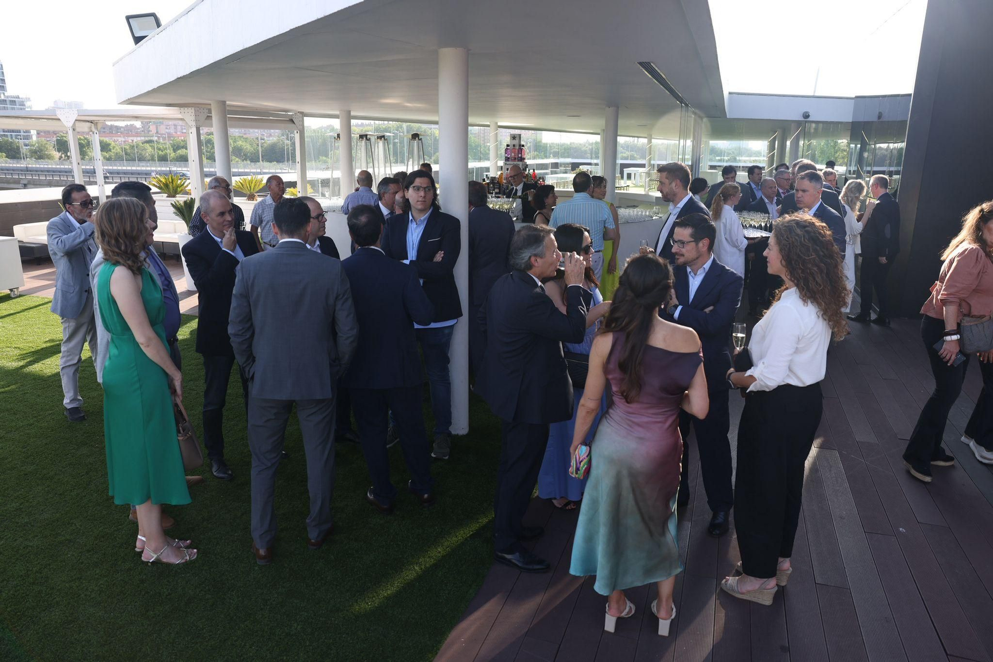En imágenes | Gala de los Premios Empresa del Año Banco Sabadell en Zaragoza