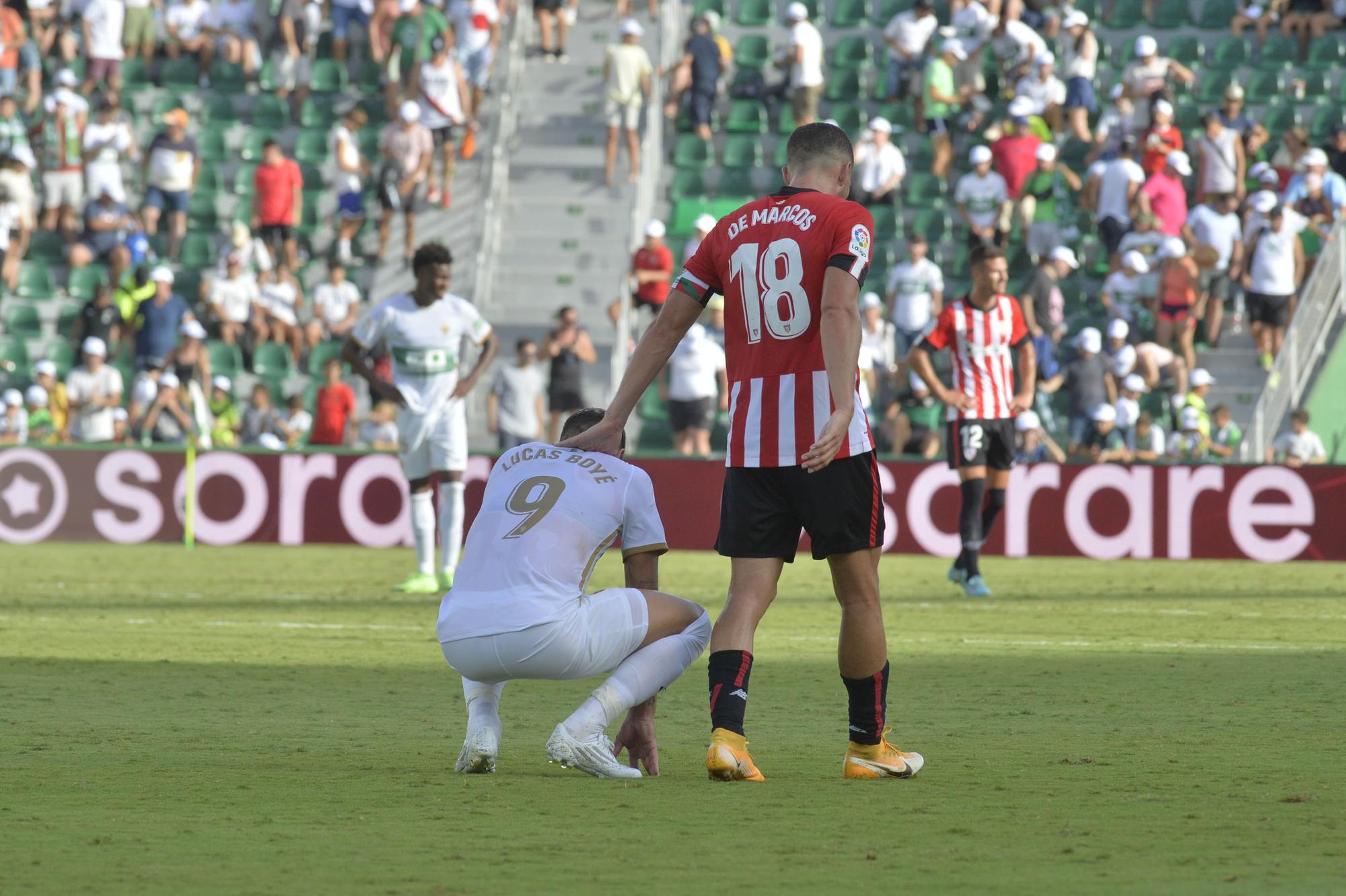 Una verbena en defensa, Elche CF:1  Athletic Club de Bilbao: 4