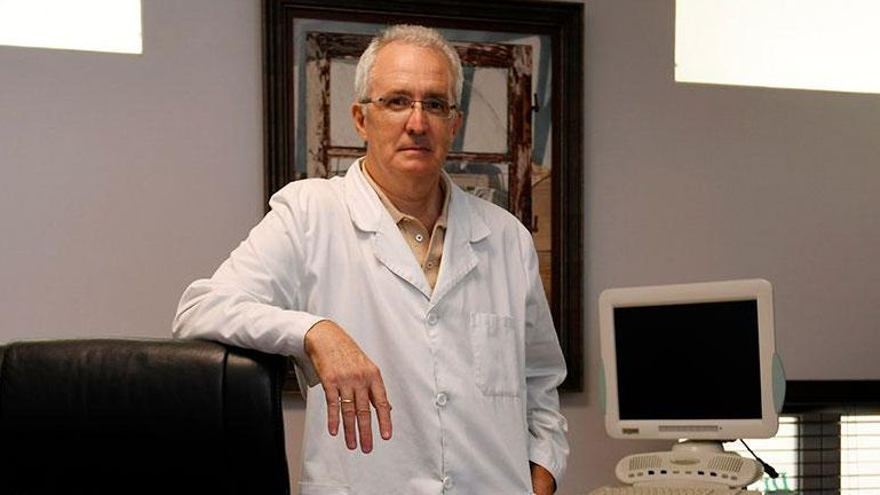 Isidro Lago - Presidente del Colegio de Médicos de Pontevedra