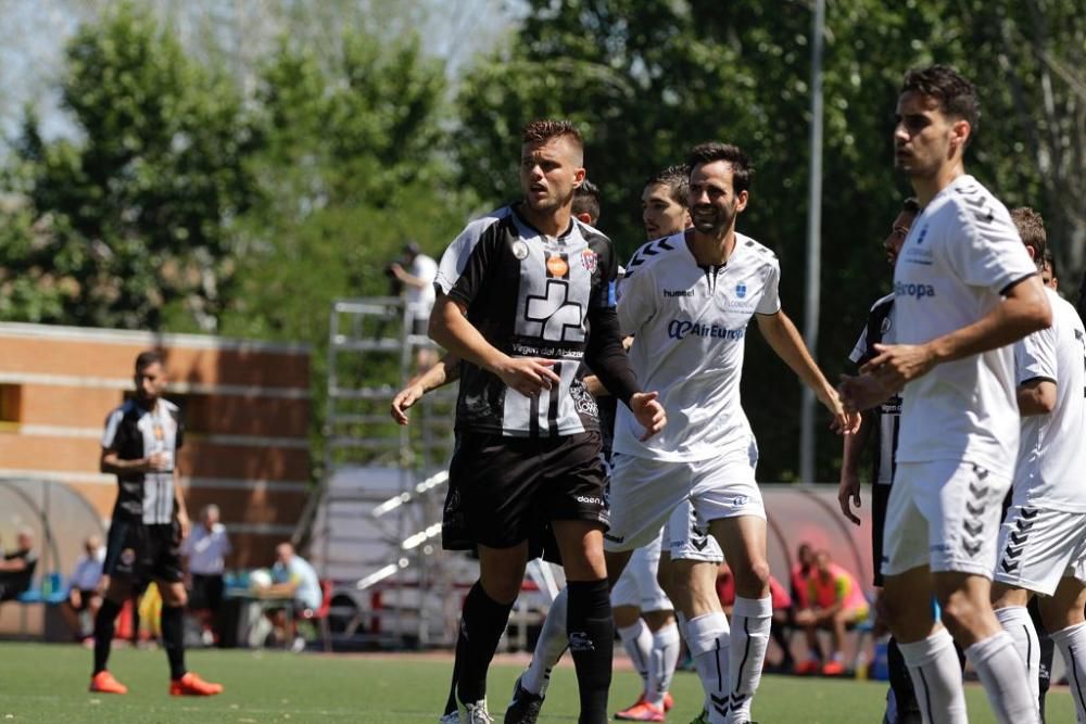 Fútbol: Alcobendas - Lorca Deportiva