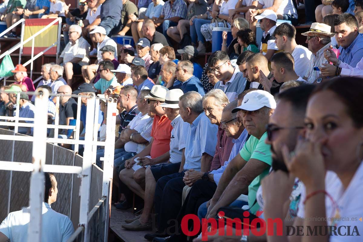 Festival taurino en Mula (Rogelio Treviño, Francisco Montero, Parrita y Borja Escudero)