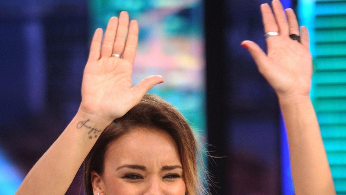 Chenoa en 'El Hormiguero'