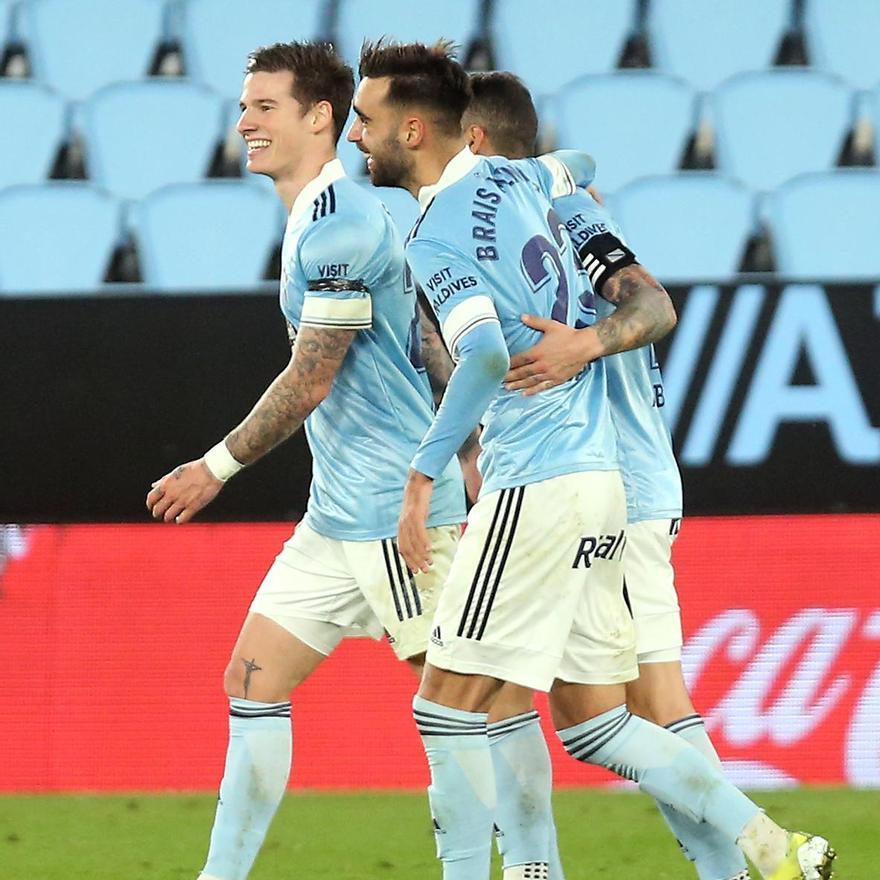 Las fotos del Celta - Elche