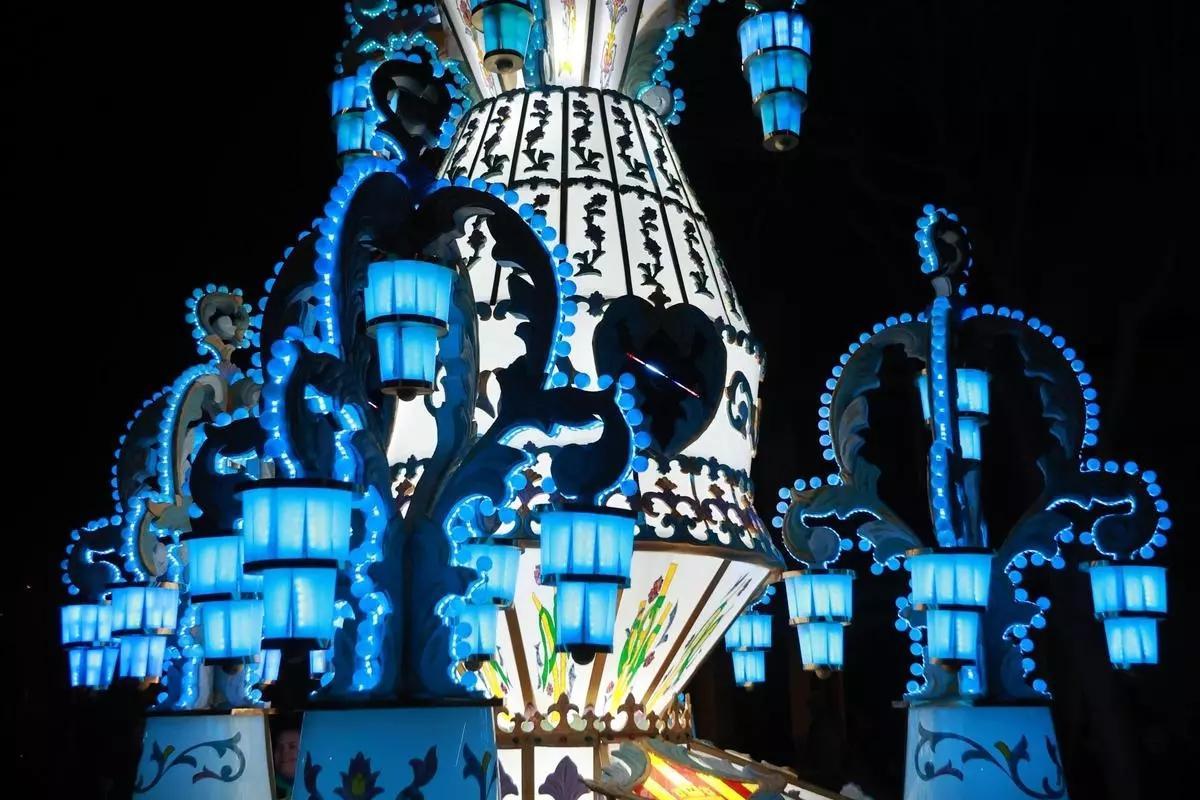 Imagen del desfile de gaiatas del año pasado.