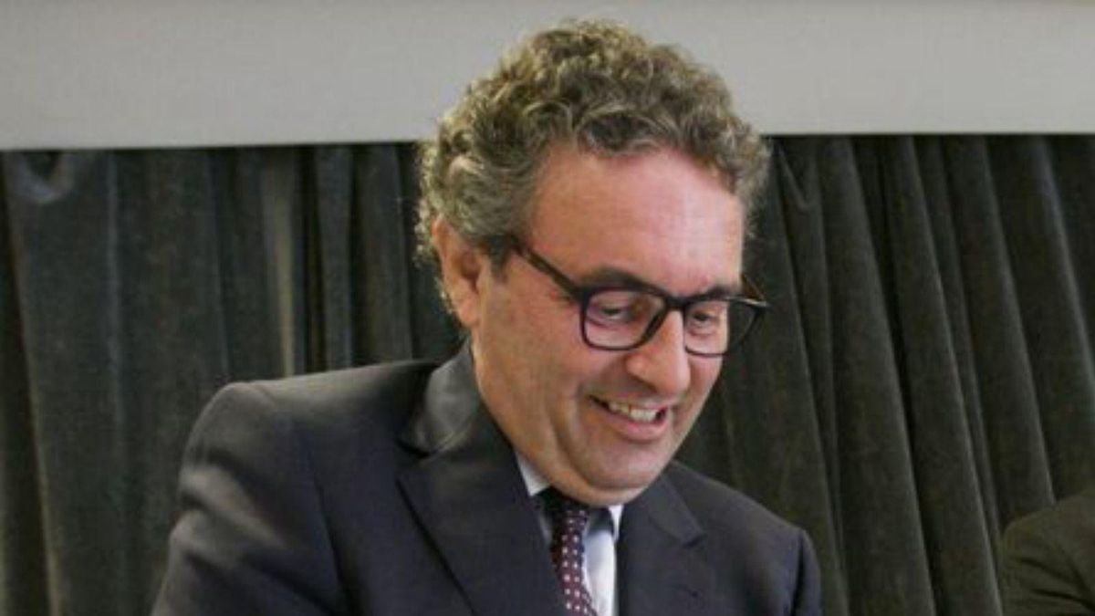 Luna, presidente de La Unión. | JUAN CARLOS CAVAL