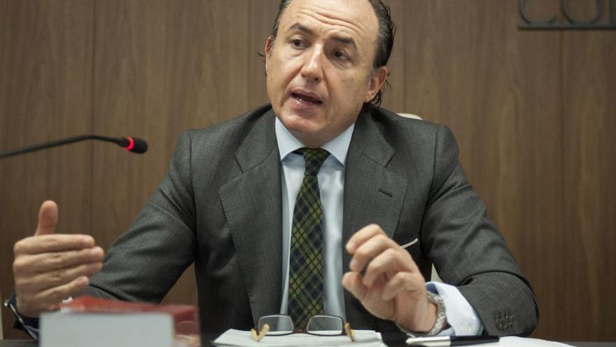 El fiscal jefe de Ourense, Florentino Delgado