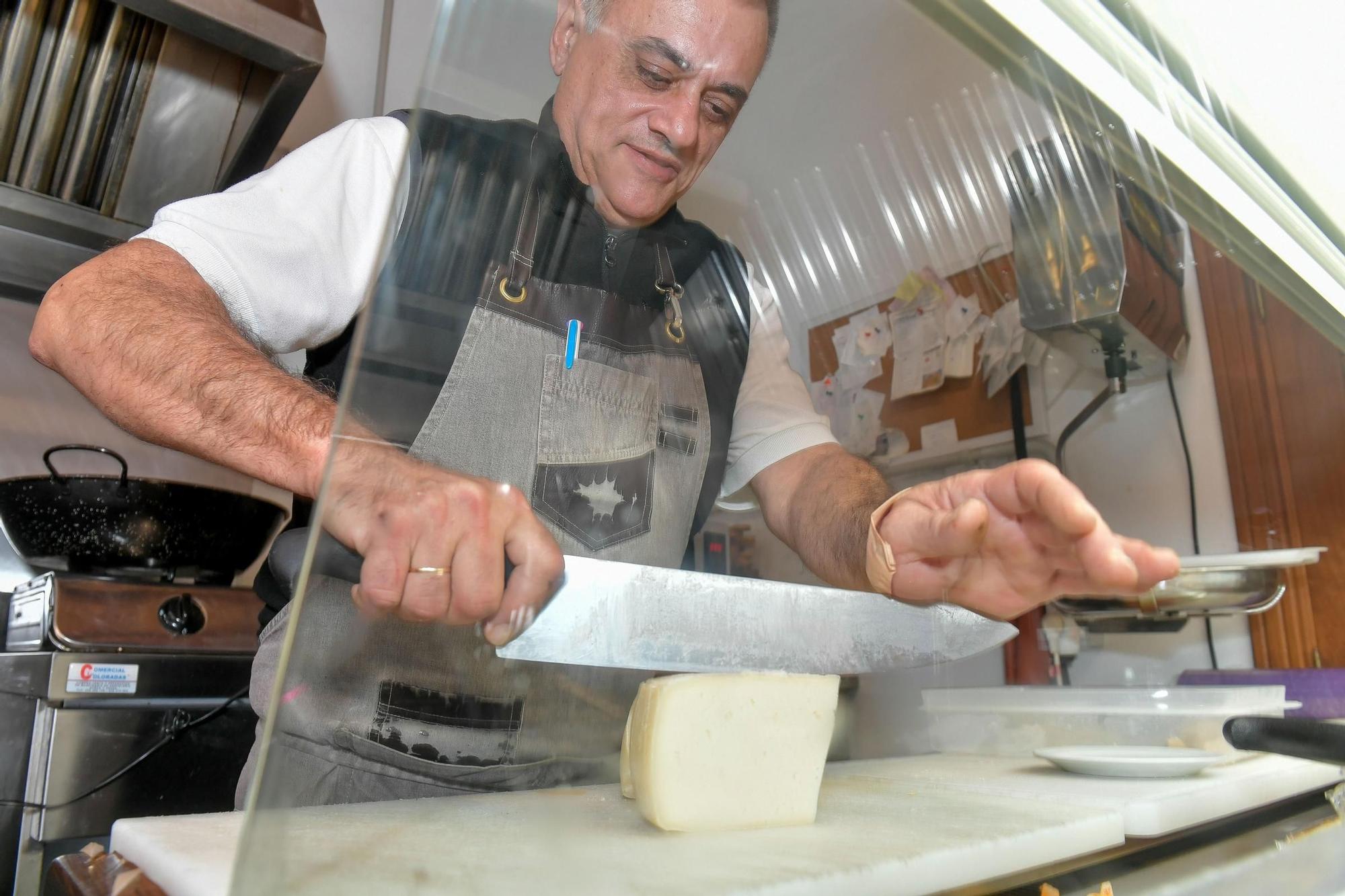 Restaurantes en Gran Canaria: Sidrería Niebla de Valleseco