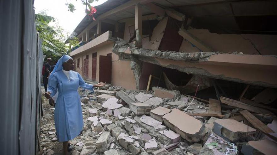 Un fuerte terremoto causa al menos 11 muertos y más de cien heridos en Haití