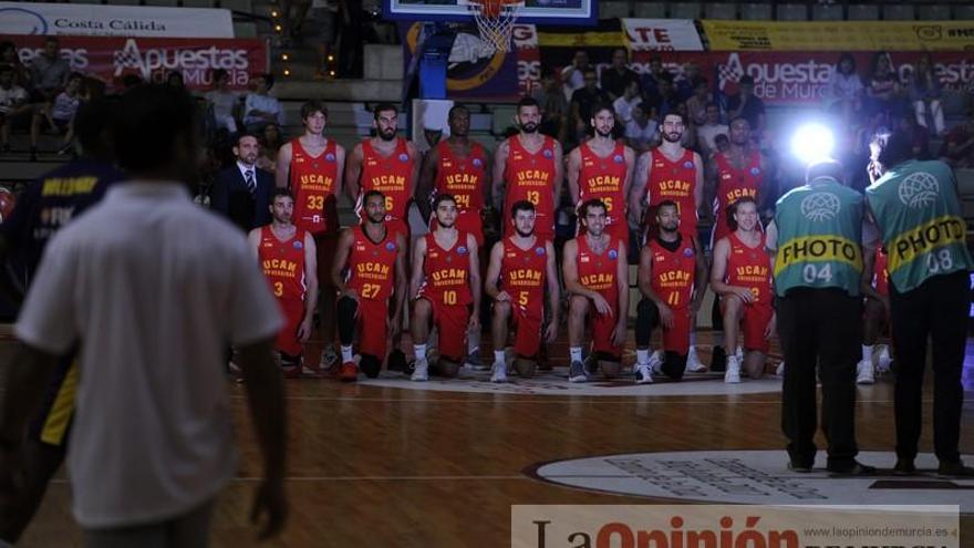 Champions: UCAM Murcia CB - Hapoel Holon