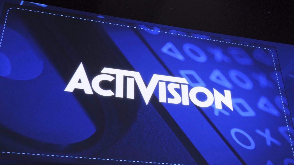 El logo de Activision.