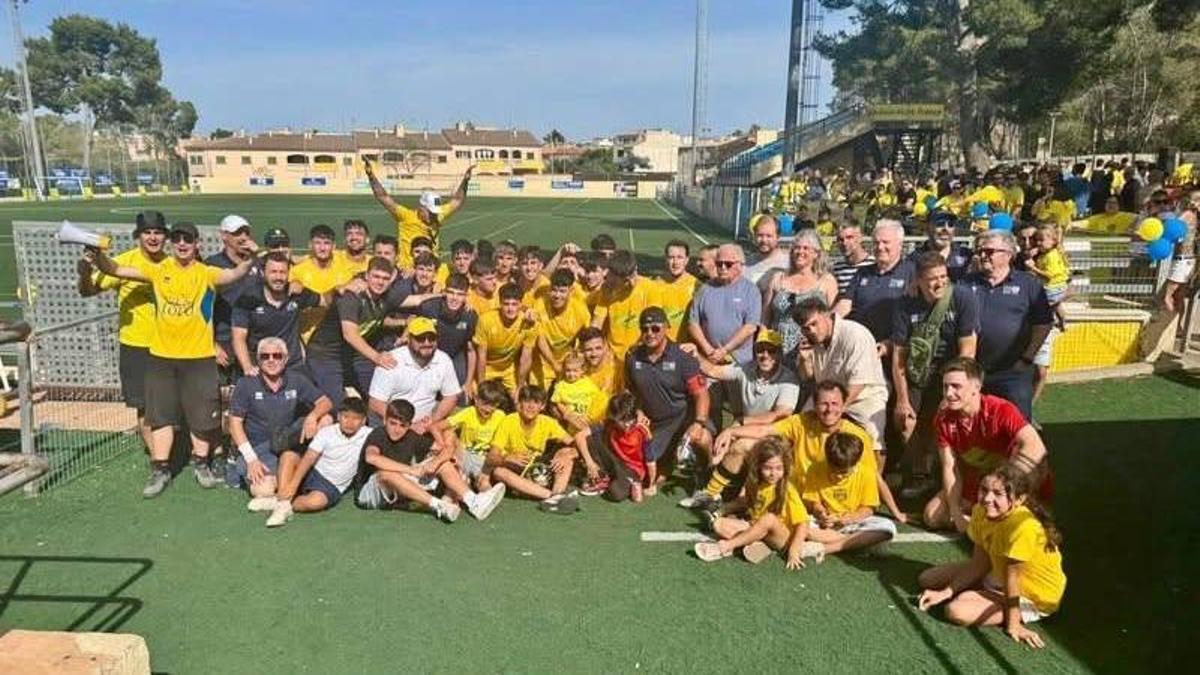 El Pòrtol de División de Honor posa tras ganar al PE Sant Jordi