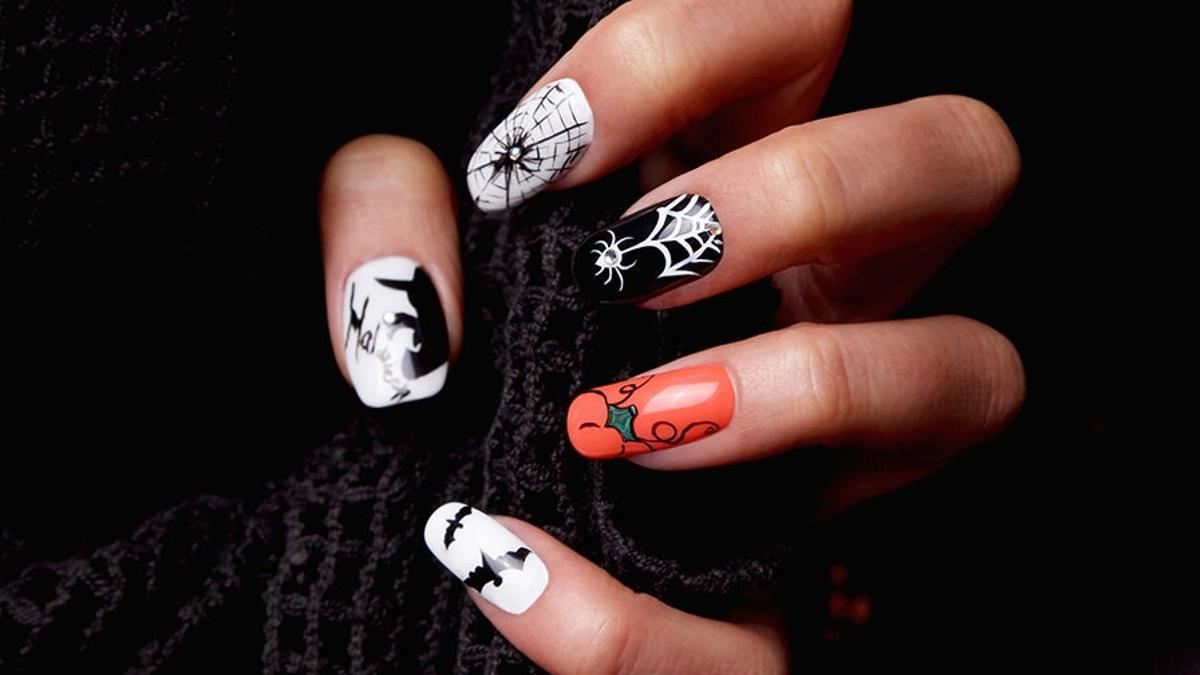 Ideas originales de 'nail art' para arrasar este Halloween