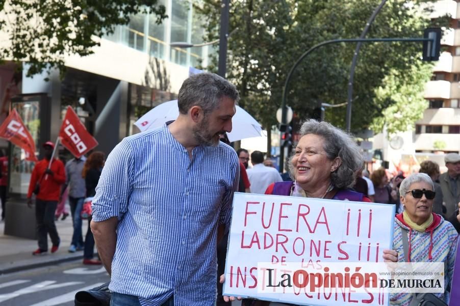 Primero de mayo en Murcia