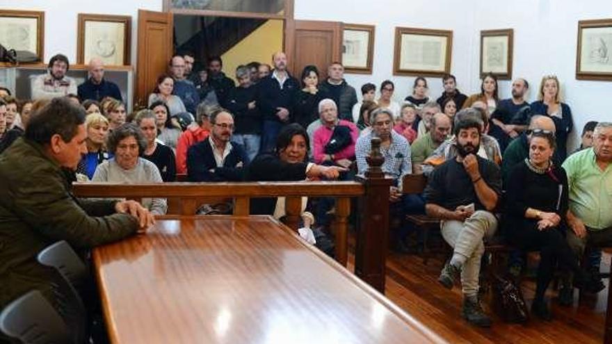 Imagen de la asamblea del pasado mes de noviembre. // G. Núñez