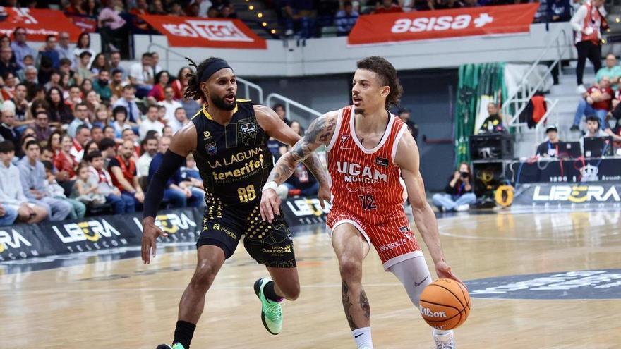 El UCAM Murcia amarra el futuro con nueve jugadores con contrato: así está la plantilla 2026-2027