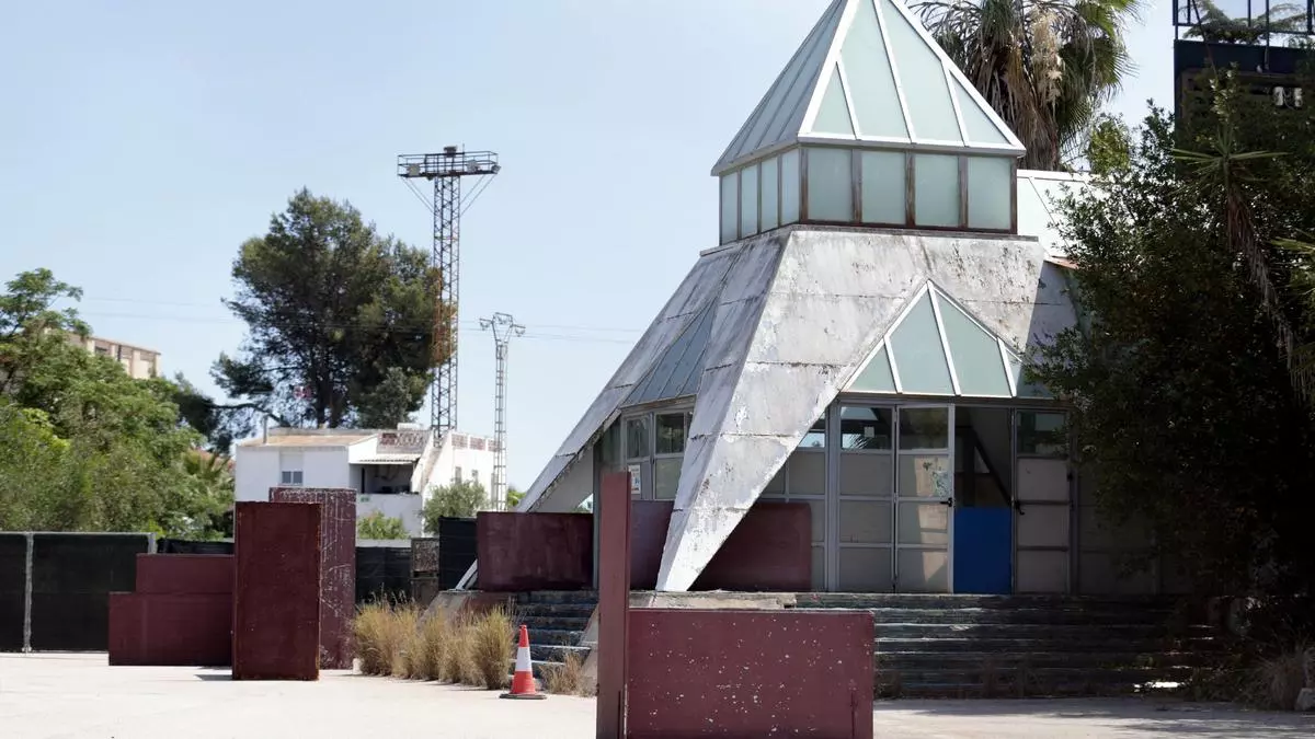 Banana's: de una discoteca cumbre a un campo de 'airsoft'