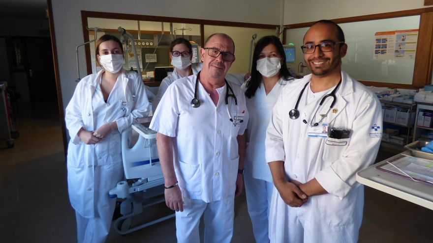 La unidad de hemodiálisis hace “encaje de bolillos” para atender a 30 pacientes en cuatro camas y turnos de mañana, tarde y noche