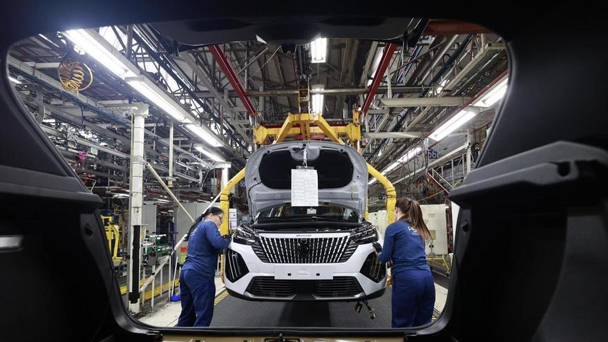 Stellantis Vigo eleva la producción por turno del Peugeot 2008 en pleno resurgir comercial