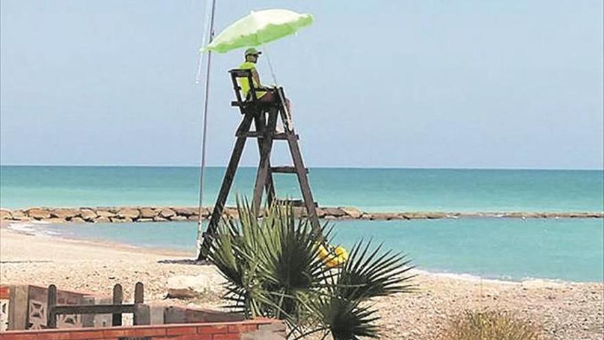 Quinta denuncia para la empresa que vigila la playa